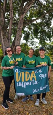 Foto da corrida de 3 km