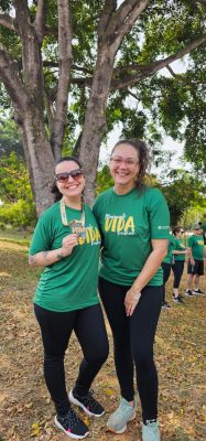 Foto da corrida de 3 km