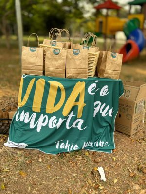 Foto da corrida de 3 km