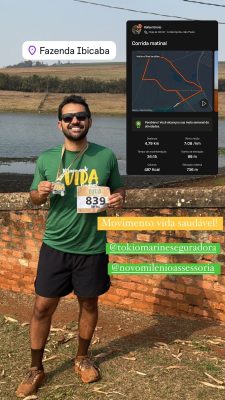 Foto da corrida de 5 km