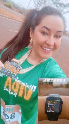 Foto da corrida de 5 km