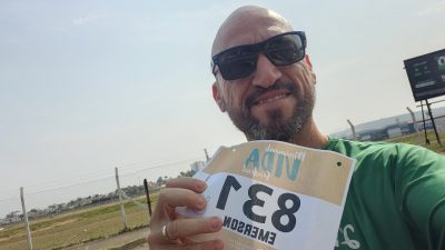 Foto da corrida de 10 km