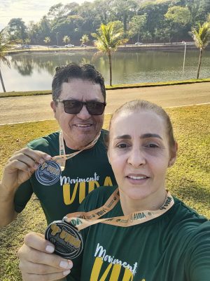 Foto da corrida de 6 km