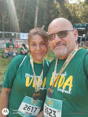 Foto da corrida de 3 km