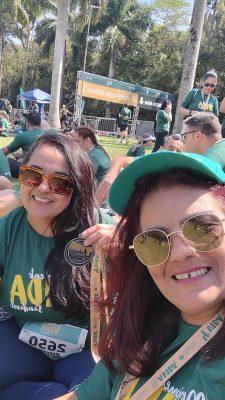 Foto da corrida de 3 km