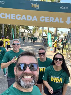 Foto da corrida de 3 km