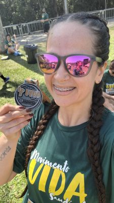Foto da corrida de 6 km