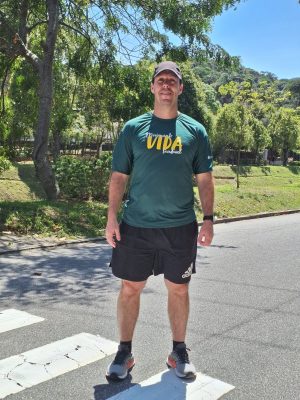 Foto da corrida de 5 km