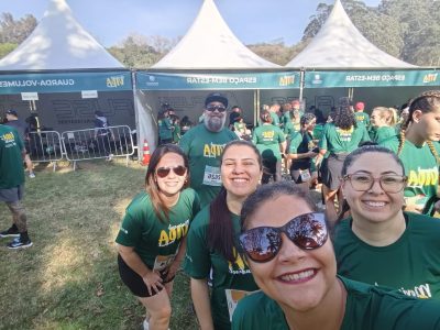 Foto da corrida de 6 km