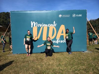 Foto da corrida de 6 km