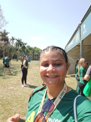 Foto da corrida de 6 km