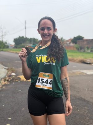 Foto da corrida de 6 km
