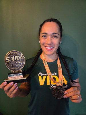 Foto da corrida de 6 km
