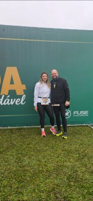 Foto da corrida de 6 km