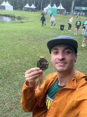 Foto da corrida de 10 km