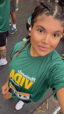 Foto da corrida de 6 km