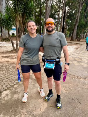 Foto da corrida de 10 km
